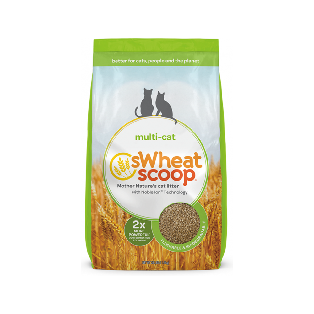 Swheat Scoop - Multi-Cats sWheat Scoop Litter 25 lb