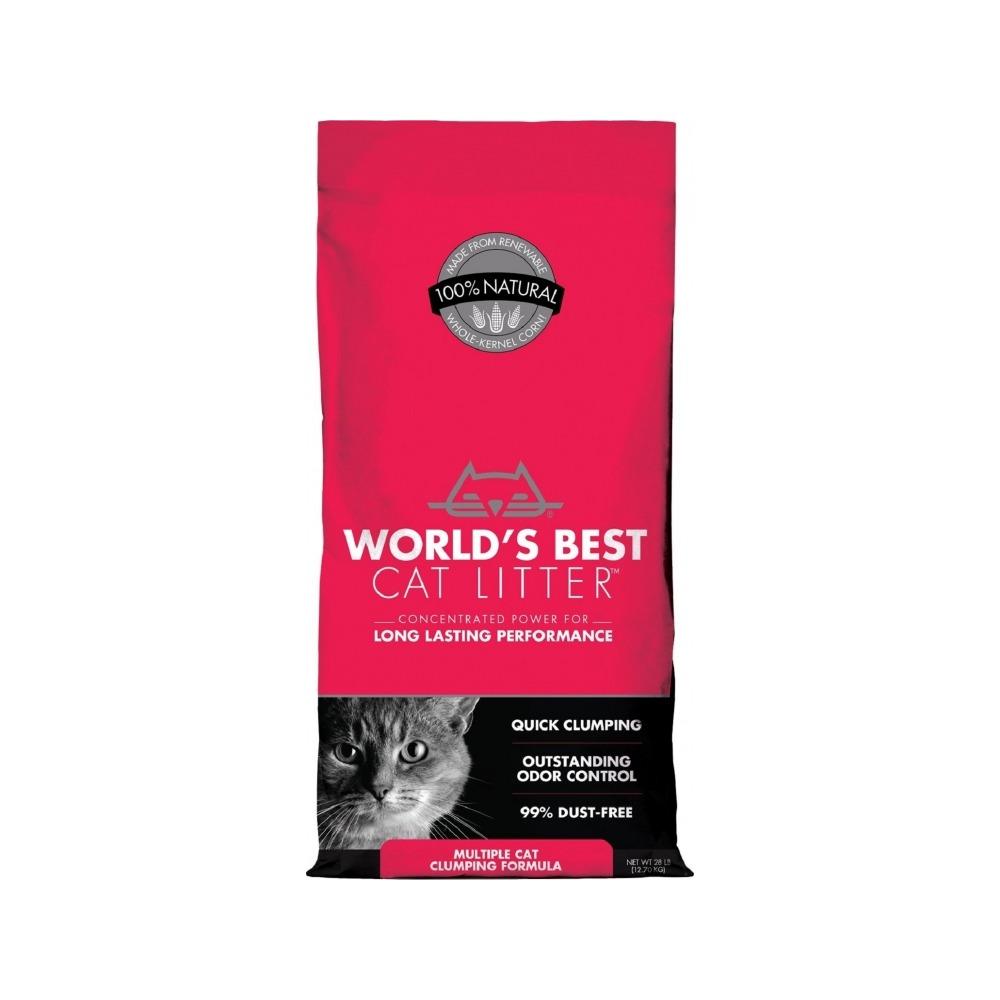 World's Best - Multiple Cat Clumping Cat Litter 6.35 kg