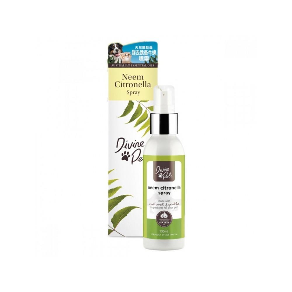 Divine Pets - Neem Citronella Spray 130 ml