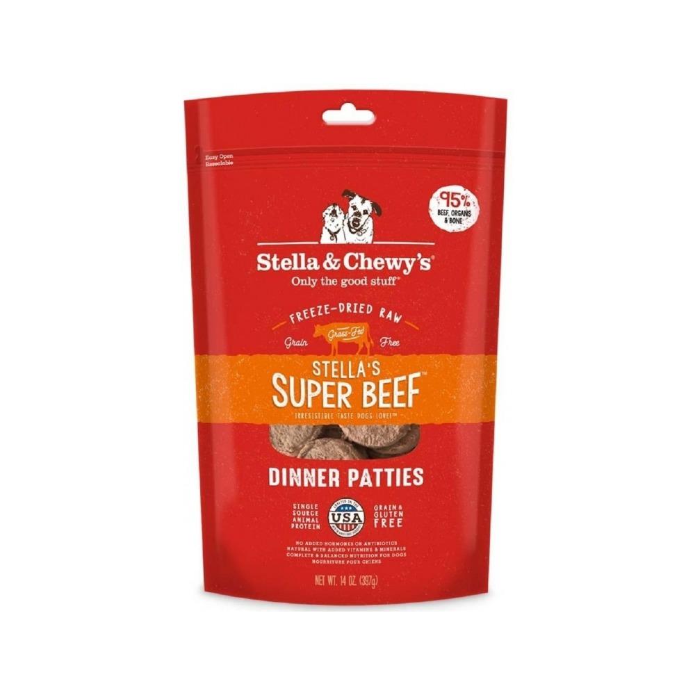 Stella & Chewy's - Freeze Dried Beef Dinner Patties Dog Food 