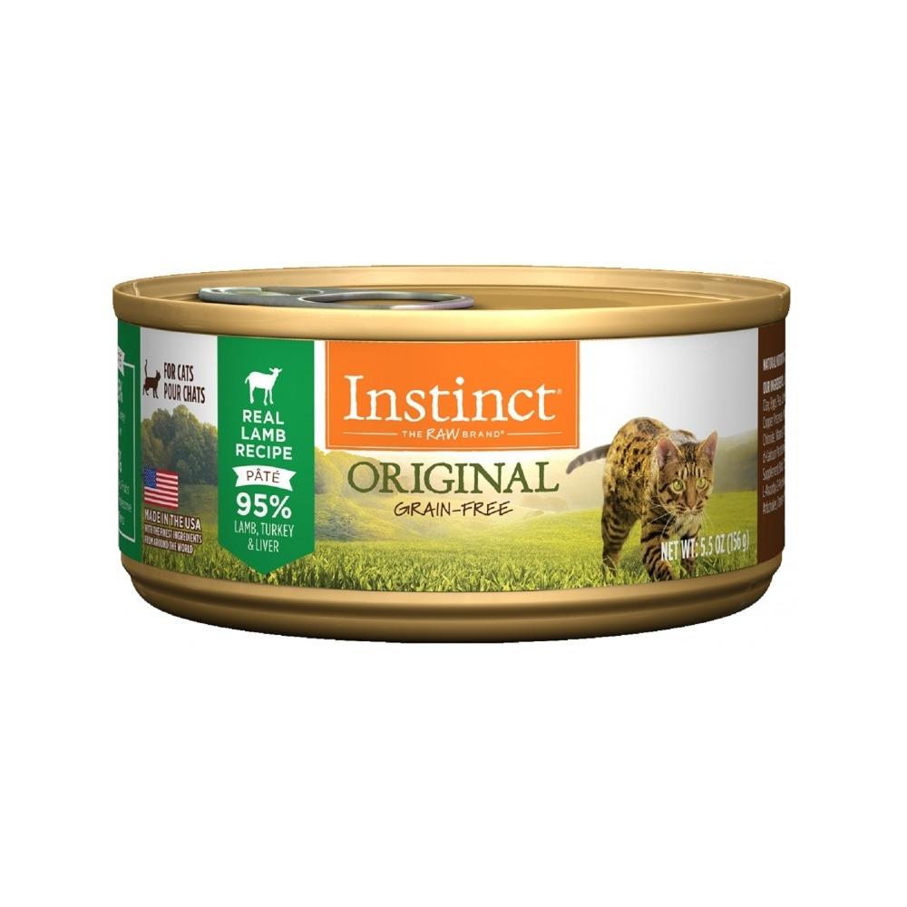 Nature's Variety - Instinct - All Life Stages Original Grain Free Lamb Cat Can 5.5 oz