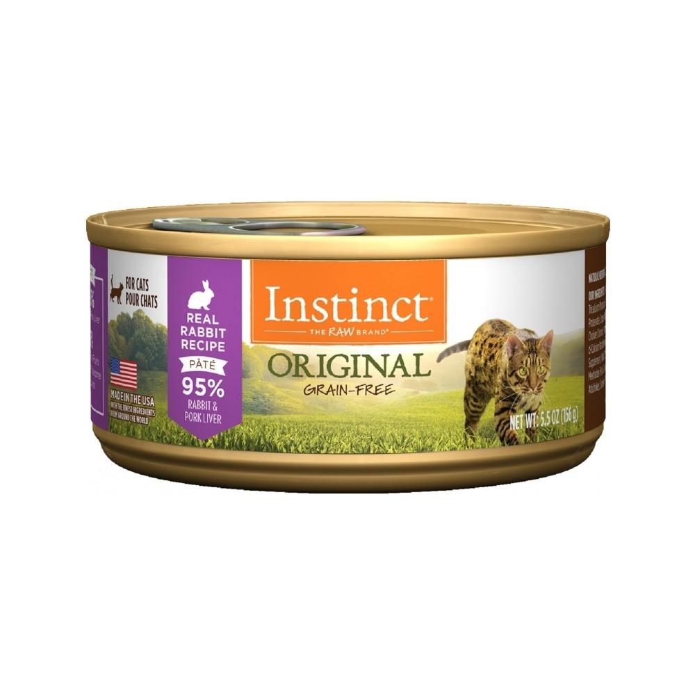 Nature's Variety - Instinct - All Life Stages Original Grain Free Rabbit Cat Can 