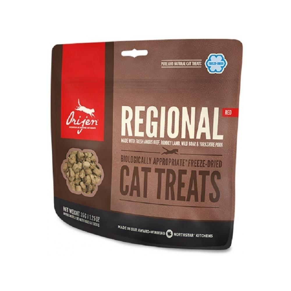 Orijen - Regional Red Freeze-Dried Boar & Lamb Cat Treats 1.25 oz