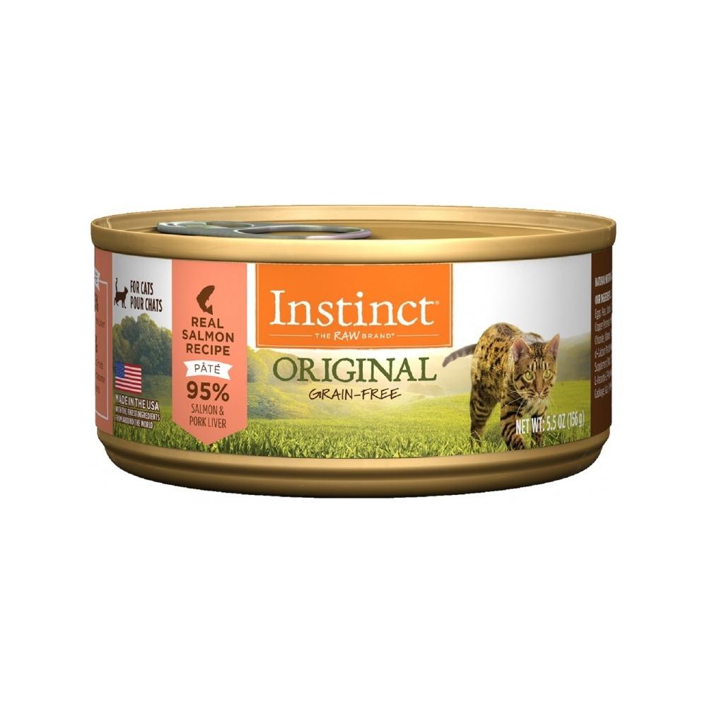Nature's Variety - Instinct - All Life Stages Original Grain Free Salmon Cat Can 5.5 oz