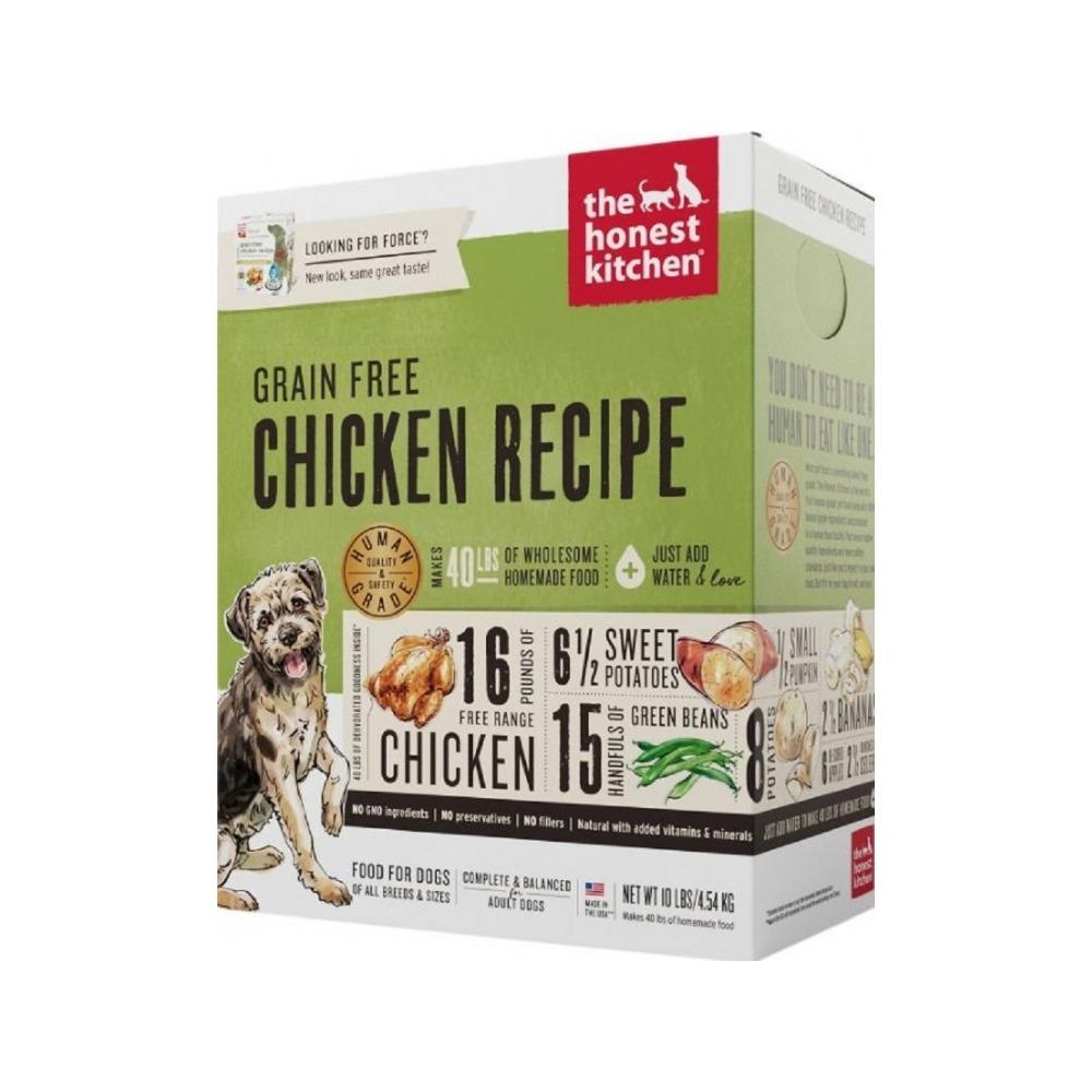 Honest Kitchen - Adult Grain Free Chicken Complete Dehydrated Dog Food 4 lb