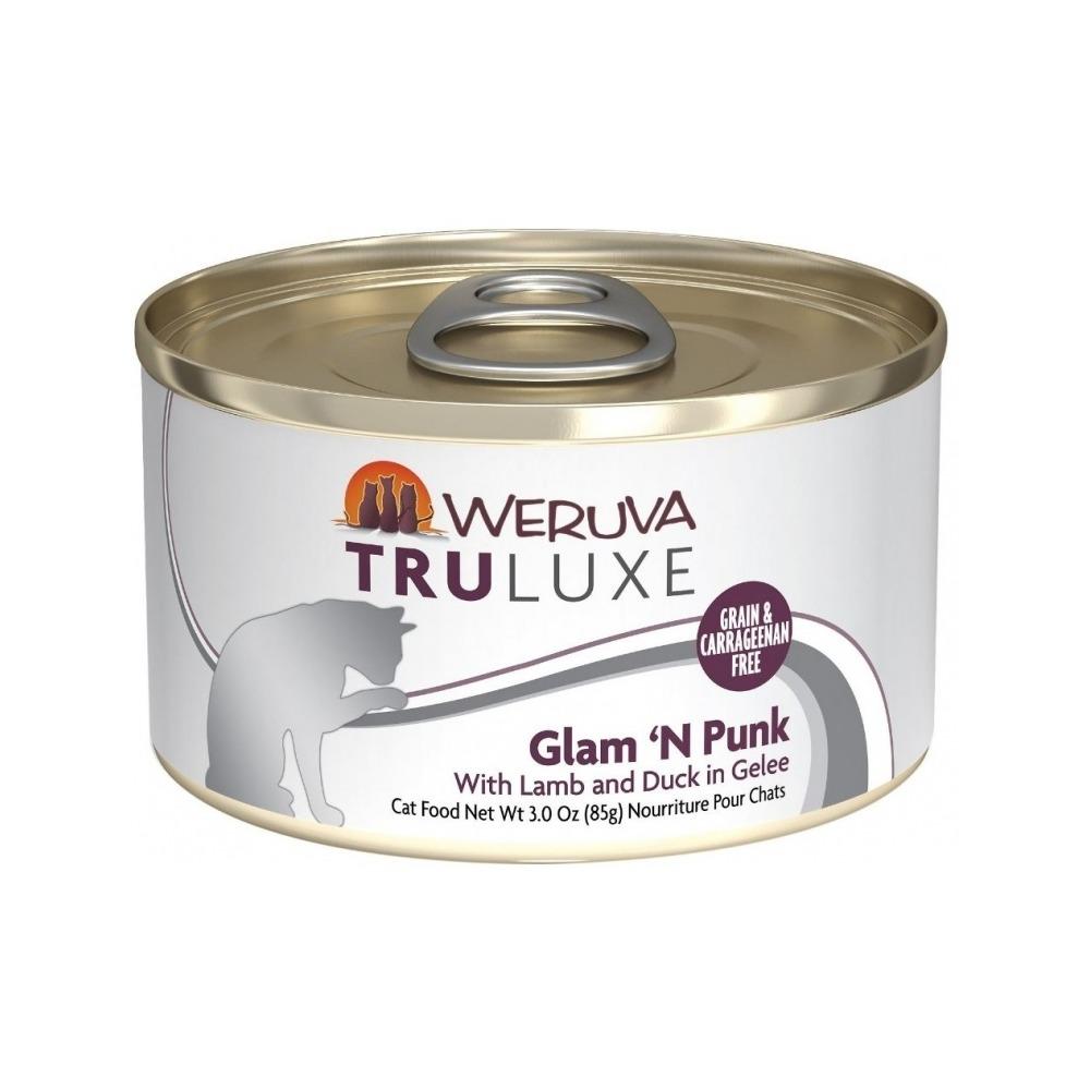 Weruva - Truluxe Glam N Punk Lamb & Duck in Gel Cat Can 