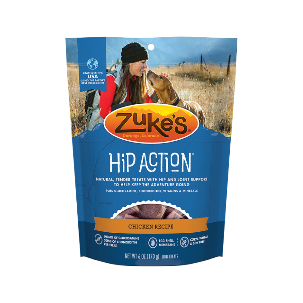 Zuke's - Hip Action Chicken Dog Treats 6 oz