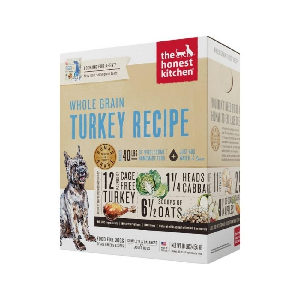Honest Kitchen - Adult Whole Grain Turkey Complete Dehydrated Dog Food 10 lb