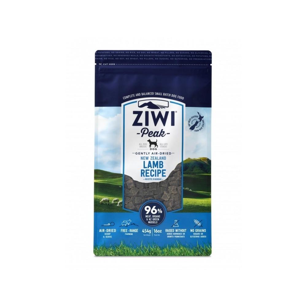 ZiwiPeak - Gently Air Dried Lamb Dog Food 454 g