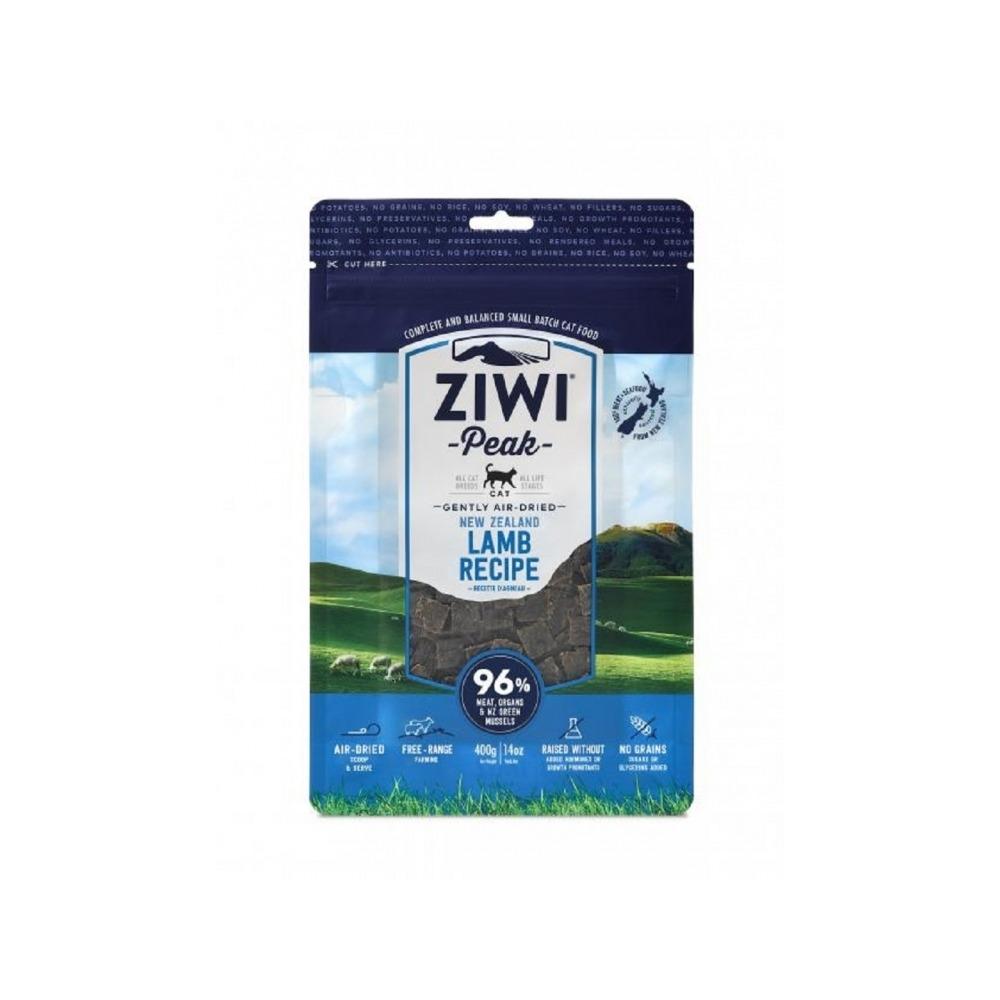 ZiwiPeak - Gently Air Dried Lamb Cat Food 400 g