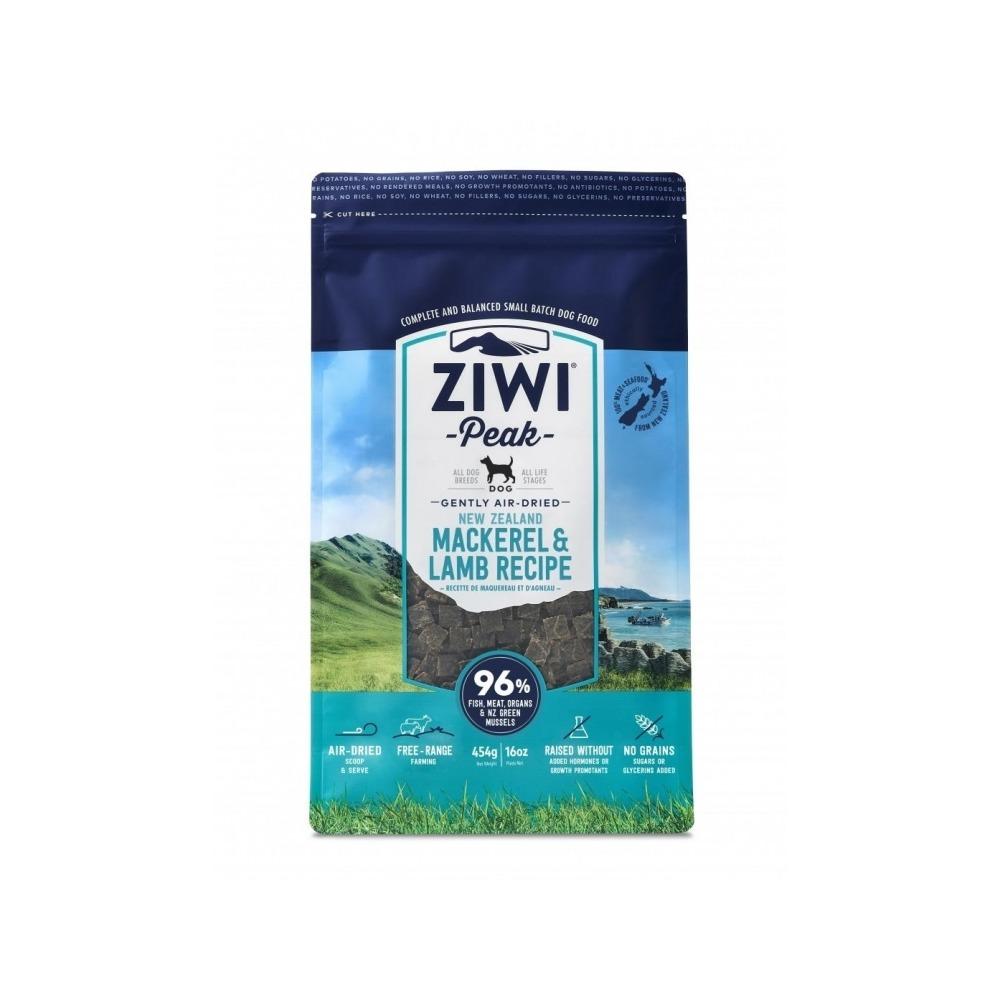 ZiwiPeak - Gently Air Dried Mackerel & Lamb Dog Food 4 kg