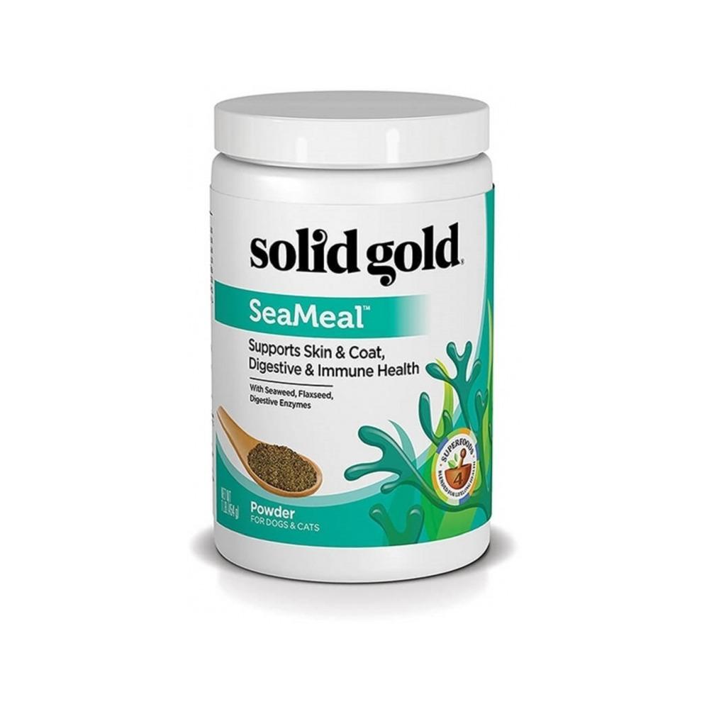 Solid Gold - SeaMeal General Health Supplement Powder for Dogs & Cats 1 lb
