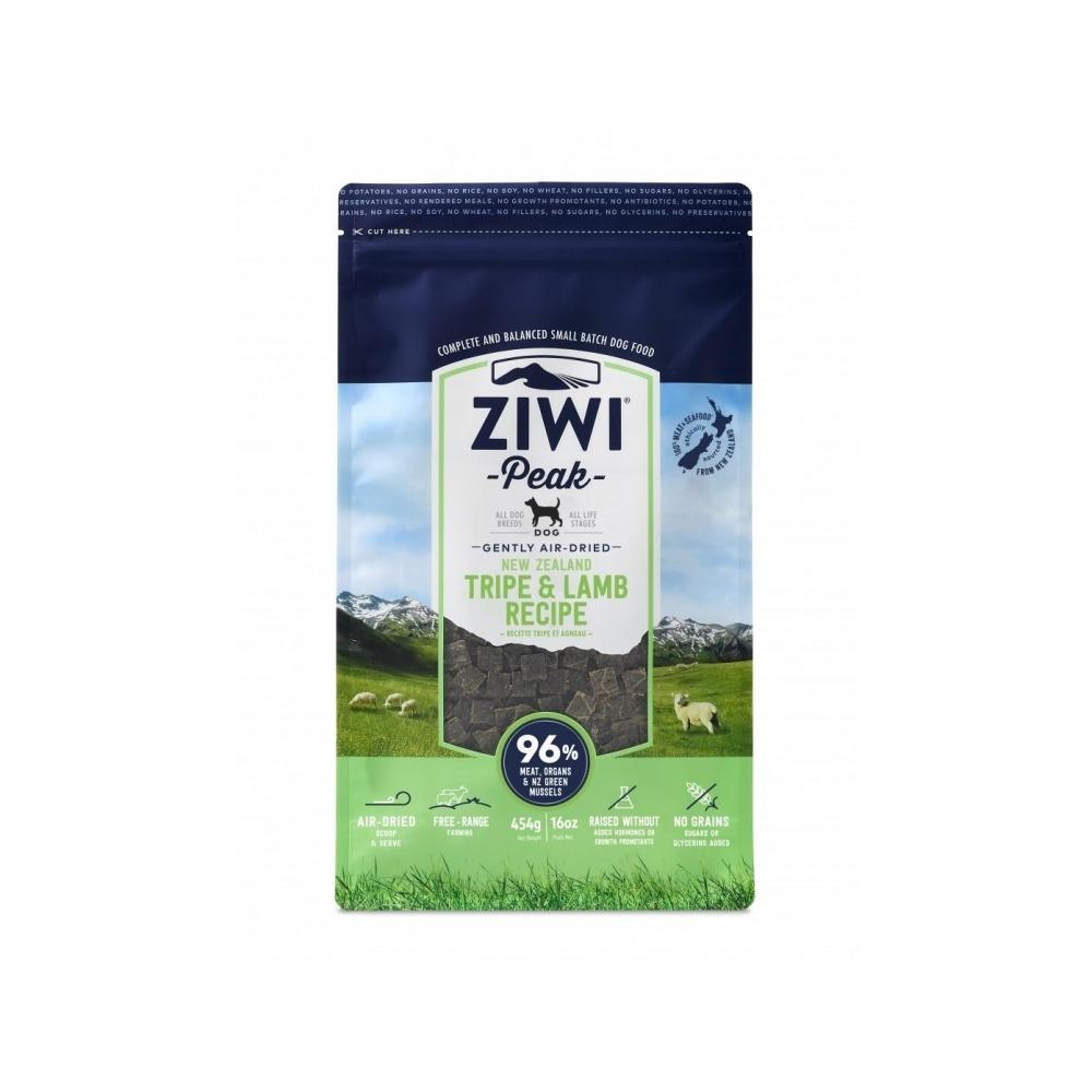 ZiwiPeak - Gently Air Dried Tripe & Lamb Dog Food 454 g