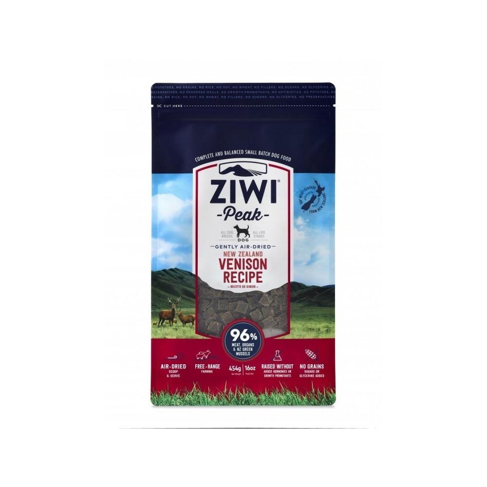ZiwiPeak - Gently Air Dried Venison Dog Food 454 g