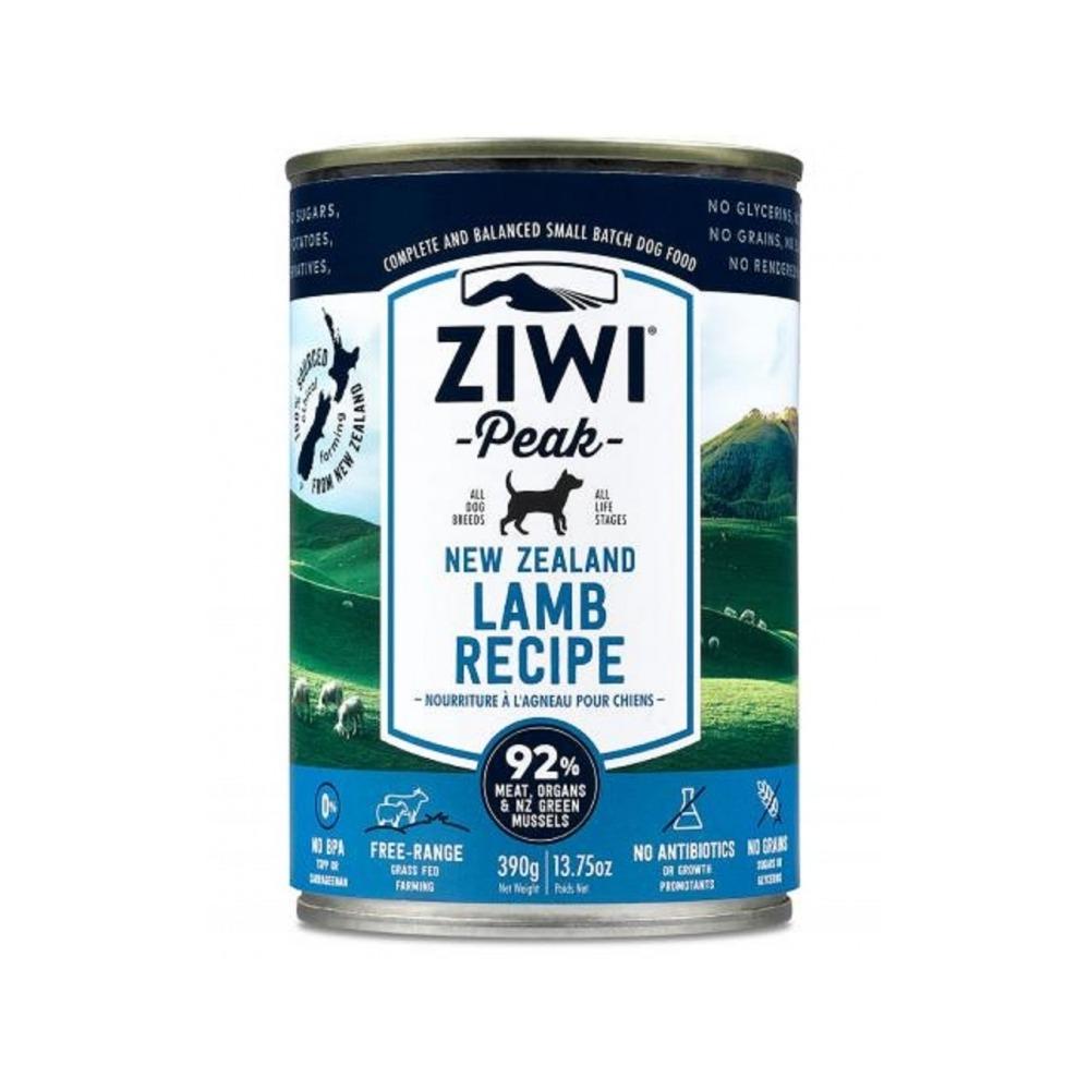 ZiwiPeak - Grain Free Free Range Lamb Dog Can 390 g