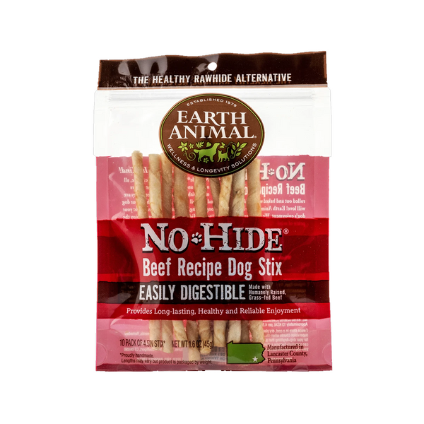 No Hide Beef Stix Dog Chews-Buy Online