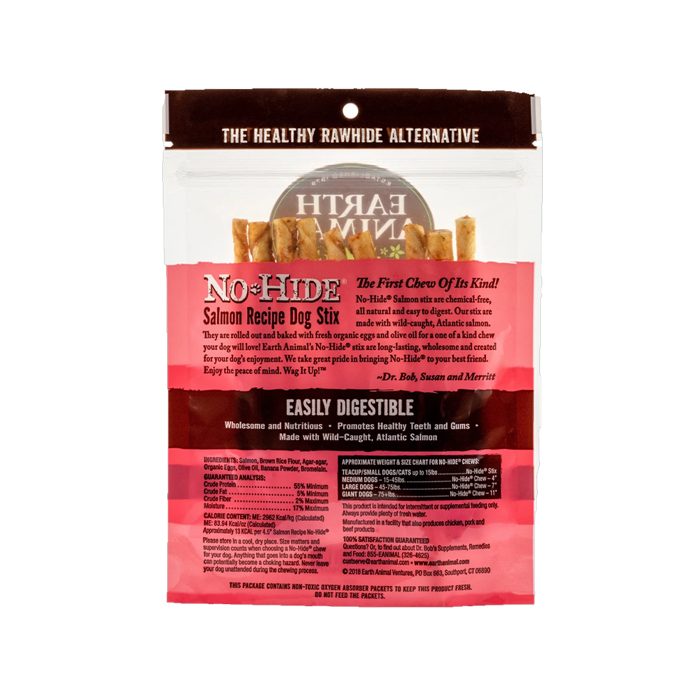 No hide salmon sales stix