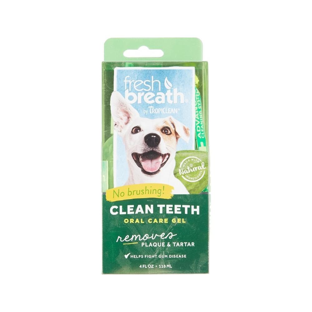 Tropiclean - Clean Teeth Oral Care Gel for Dogs 4 oz