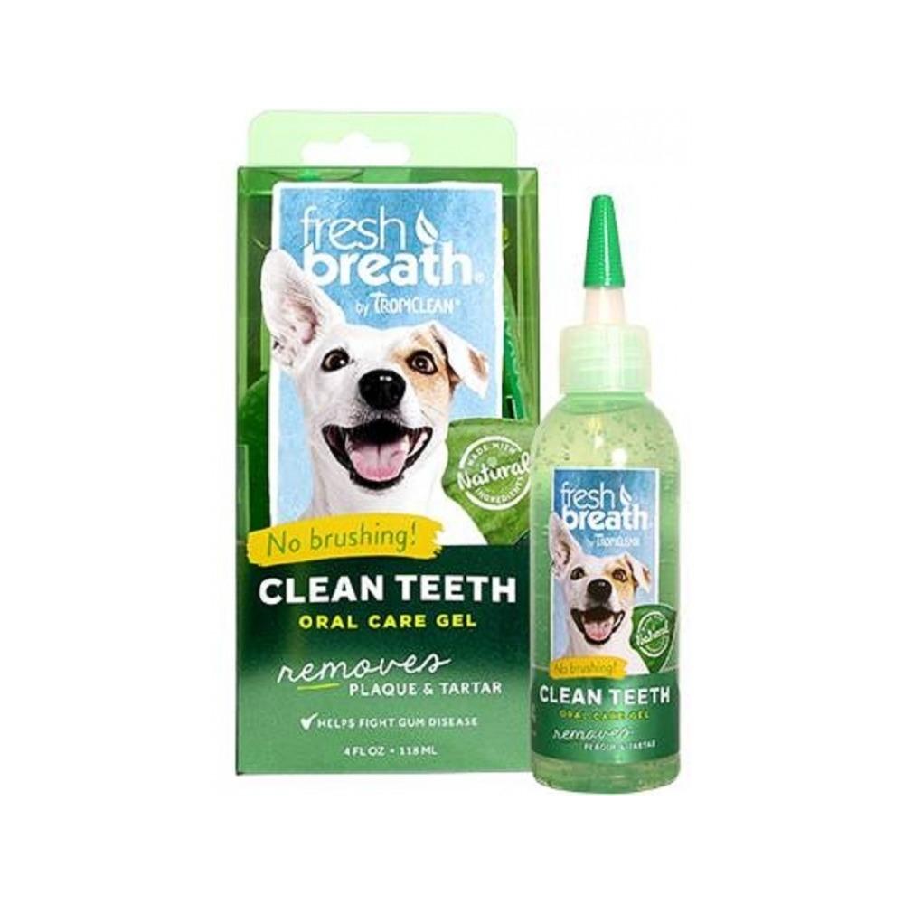 Tropiclean - Clean Teeth Oral Care Gel for Dogs 