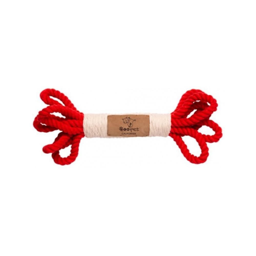 Ore' Pet - Loop Dog Toy Red