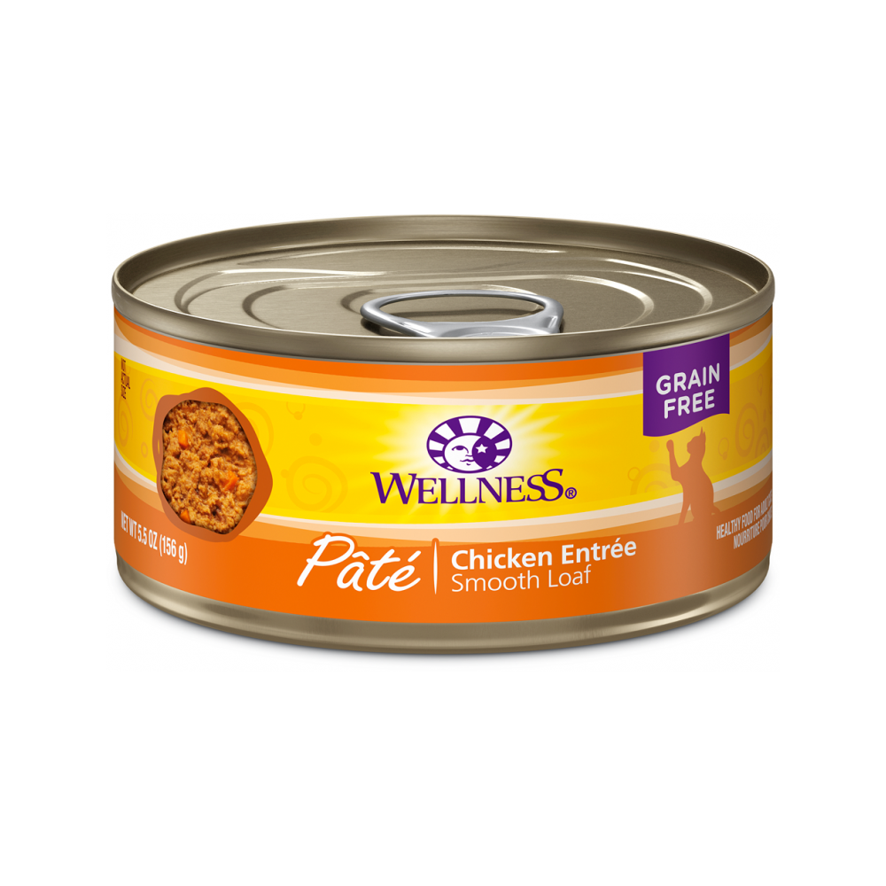 Wellness - Complete Health Pate Chicken Cat Can 3 oz