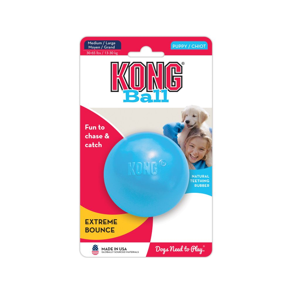 KONG - Ball Puppy Toy Assorted