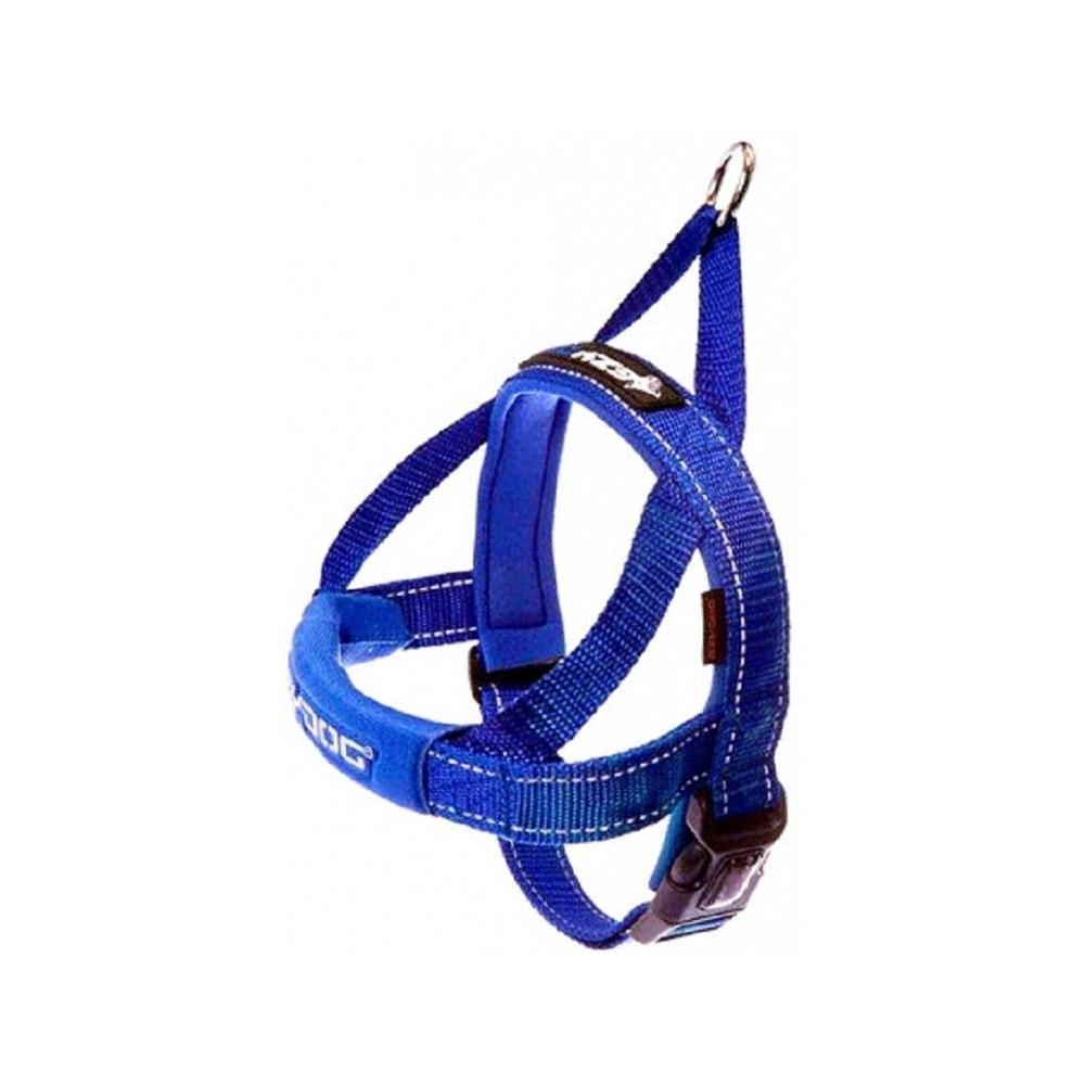Ezydog - Quick Fit Dog Harness Blue