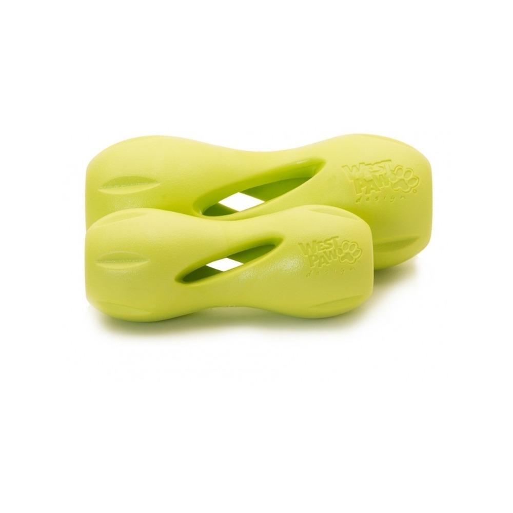 West Paw - Qwizl Dog Treat Toy Green