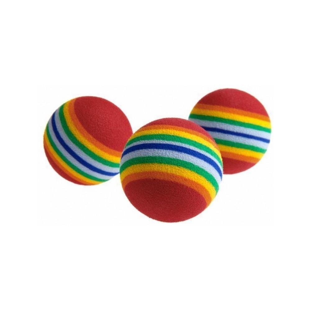Pioneer Pet - Rainbow Ball Cat Toys 