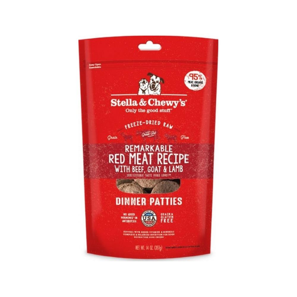 Stella & Chewy's - Freeze Dried Red Meat Dinner Patties Dog Food 5.5 oz