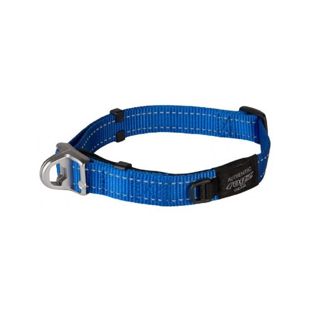 Rogz - Safety Dog Collar Blue