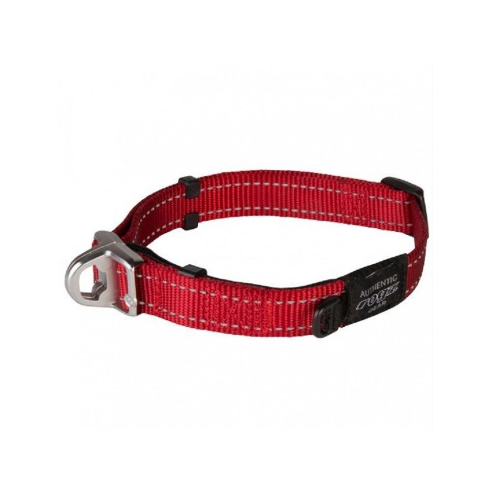 Rogz - Safety Dog Collar Red