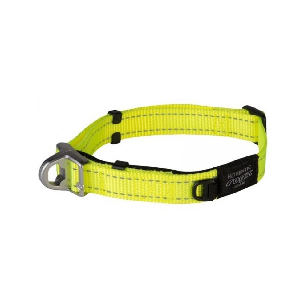 Rogz - Safety Dog Collar Yellow