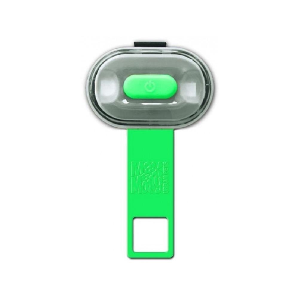 Max & Molly - Ultra LED Safety Light Green