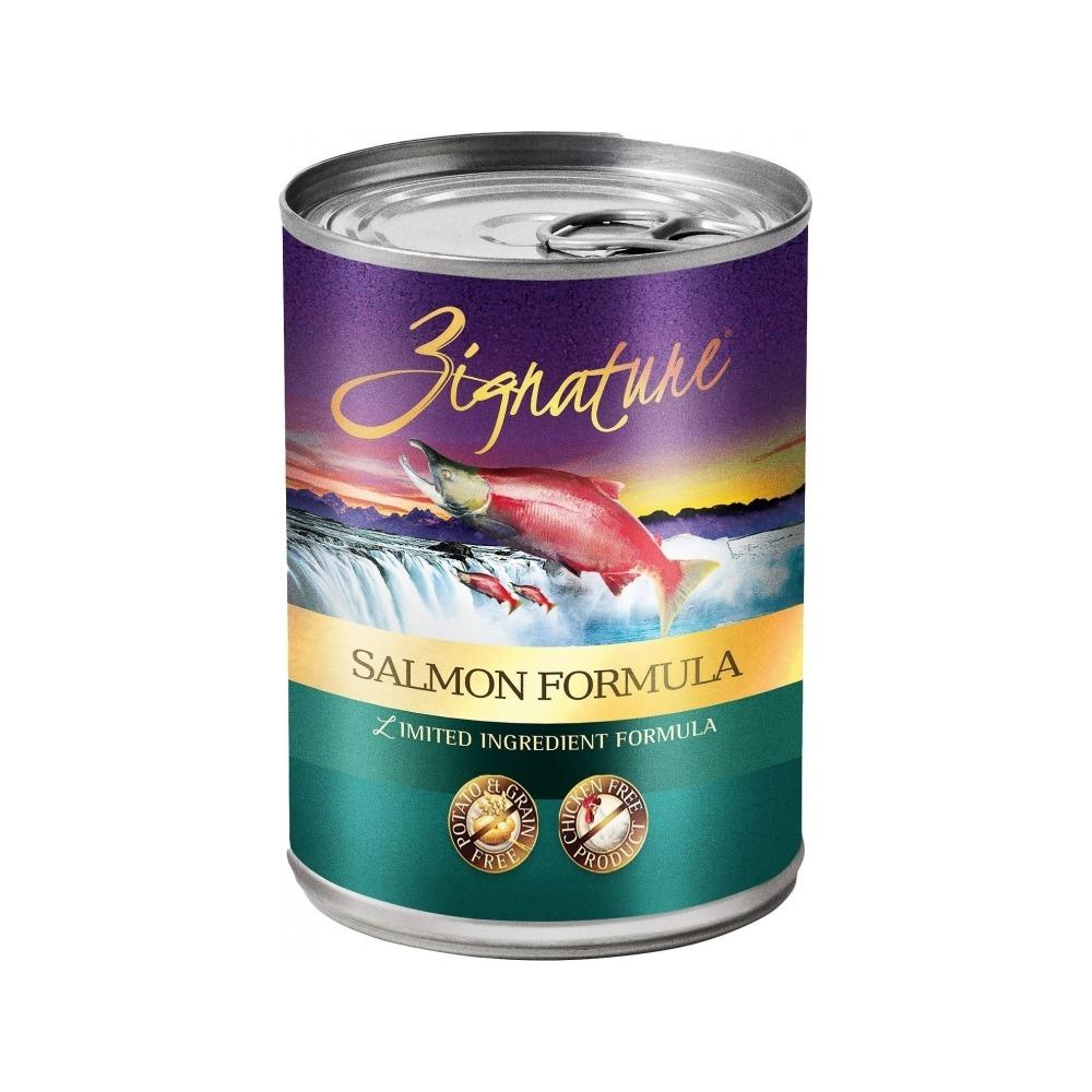 Zignature - Limited Ingredient Salmon Dog Can 13 oz