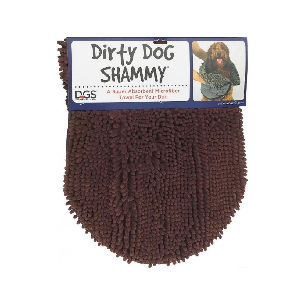 Dog Gone Smart - Dirty Dog Shammy Towel Brown