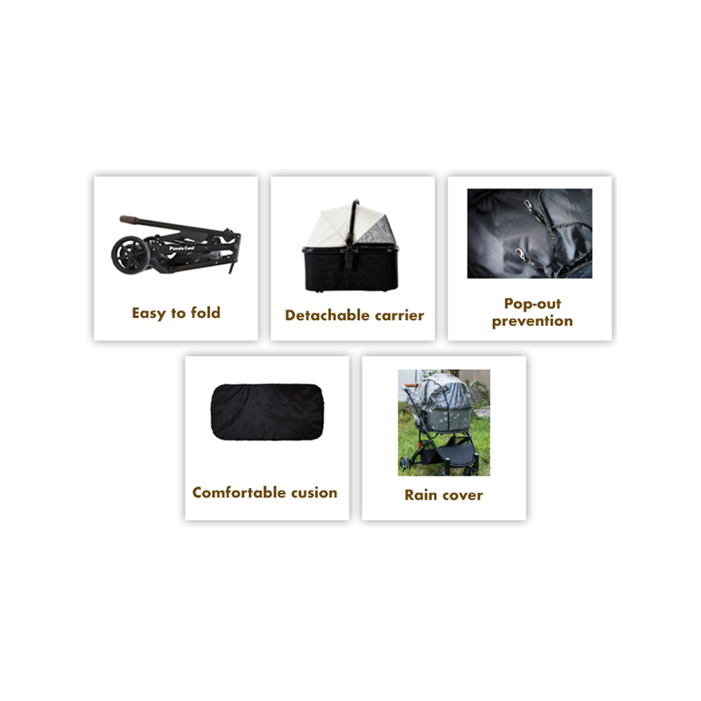 Eco Liona Pet Stroller Buy Online Whiskers N Paws