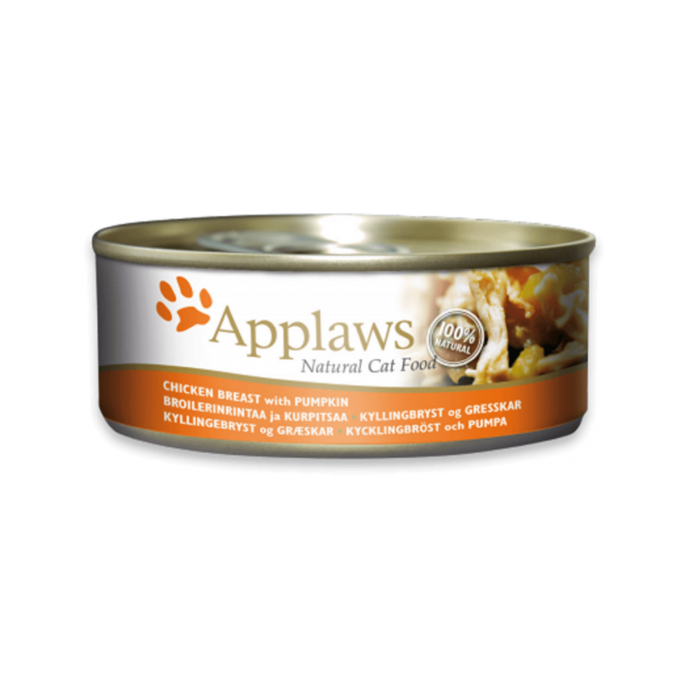 Applaws - Chicken Breast with Pumpkin Broth Cat Can 70 g