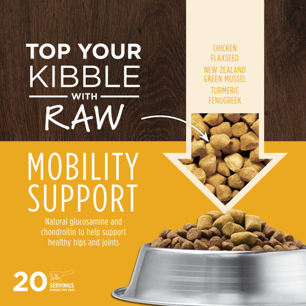 Raw Boost All Life Stages Freeze - Dried Mobility Health Raw Mixers For Dogs