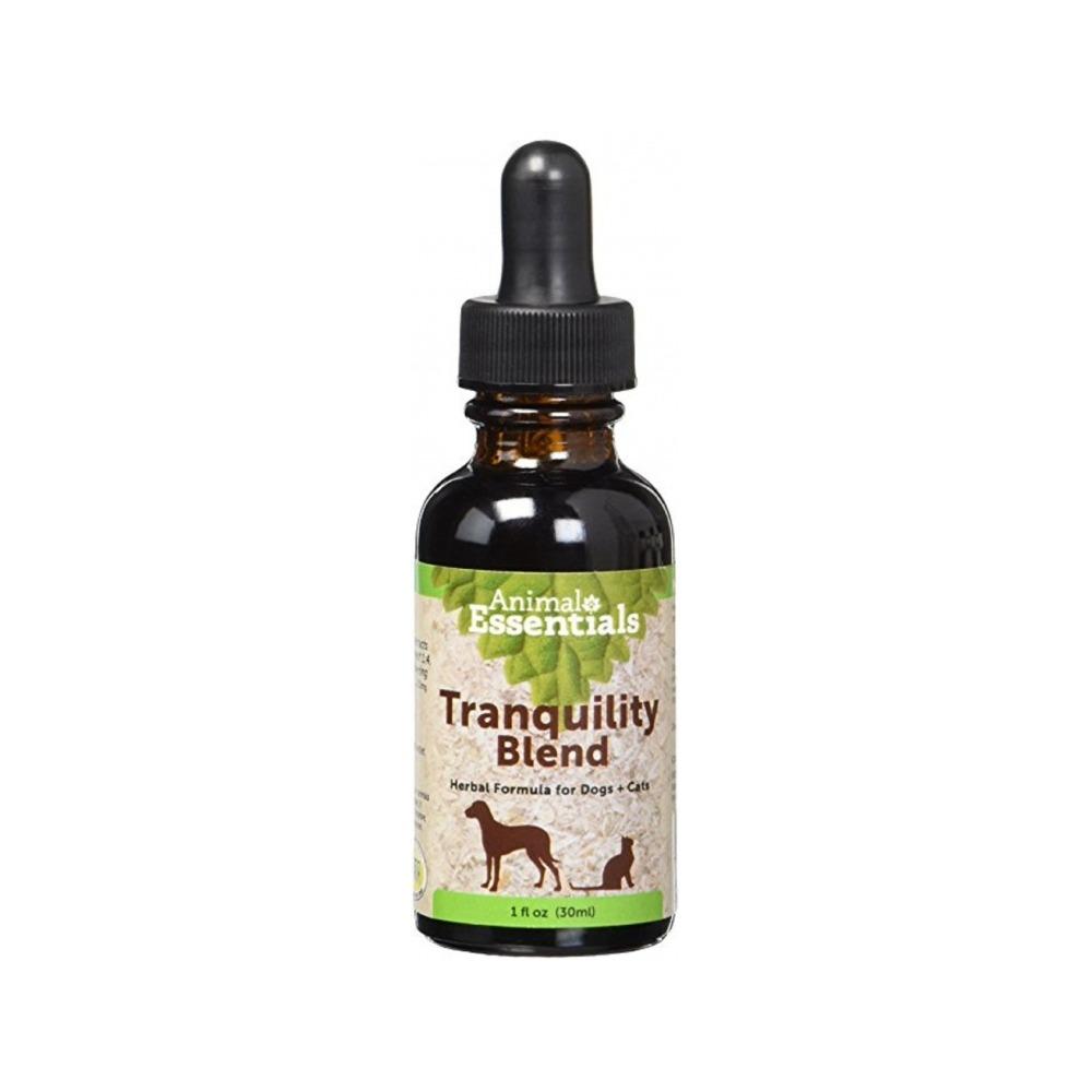 Animal Essentials - Tranquility Blend Herbal Formula for Dogs & Cats 1 oz