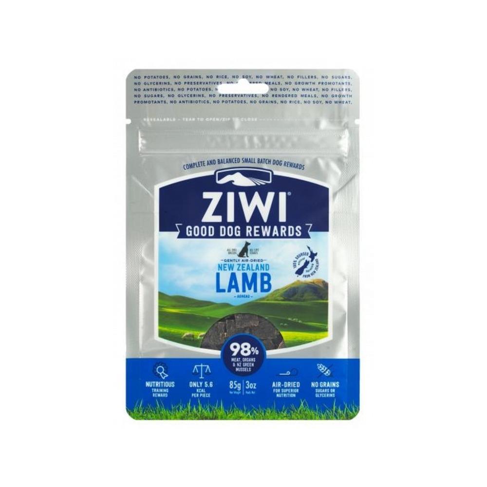 ZiwiPeak - Gently Air Dried Lamb Dog Treats 85 g