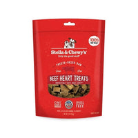 Stella & Chewy's - Freeze Dried Beef Heart Dog Treats 3 oz
