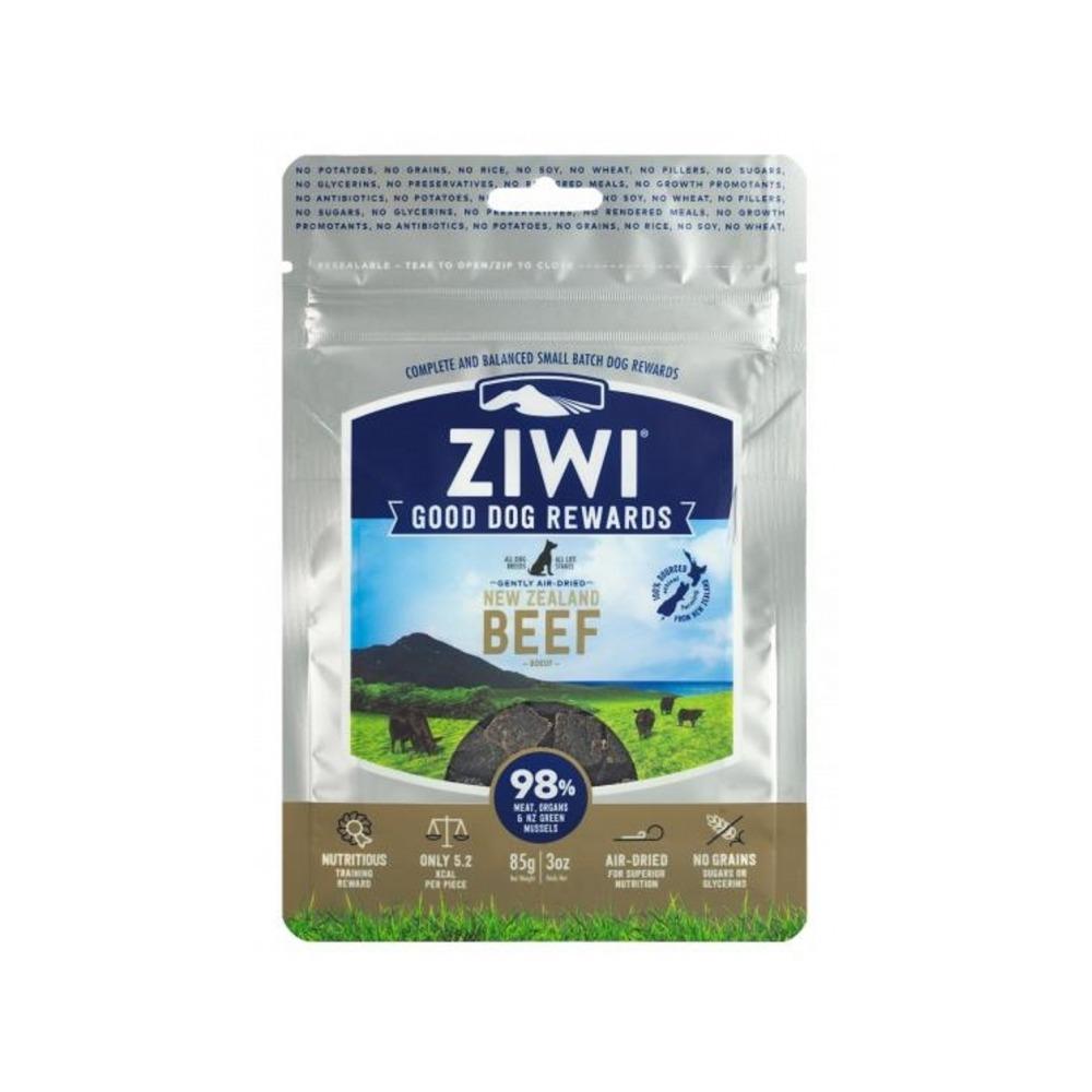 ZiwiPeak - Gently Air Dried Beef Dog Treats 85 g