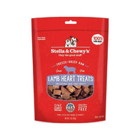 Stella & Chewy's - Freeze Dried Lamb Heart Dog Treats 3 oz