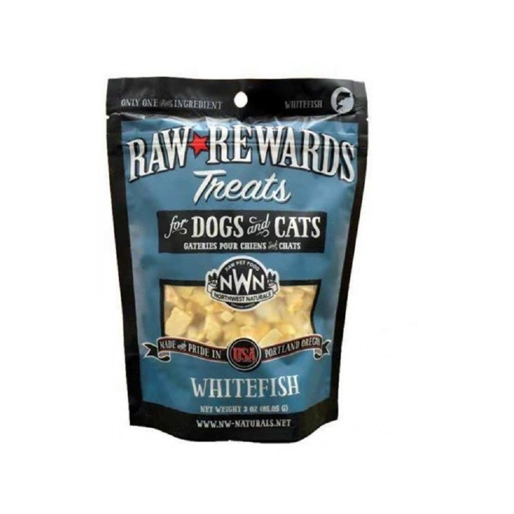 Northwest Naturals - Raw Rewards Freeze Dried Whitefish Treats for Dogs & Cats 2.5 oz