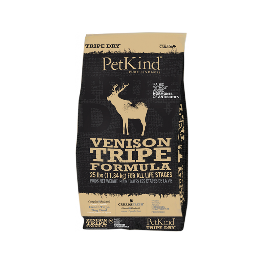 PetKind - All Life Stages Green Venison Tripe Dog Dry Food 6 lb