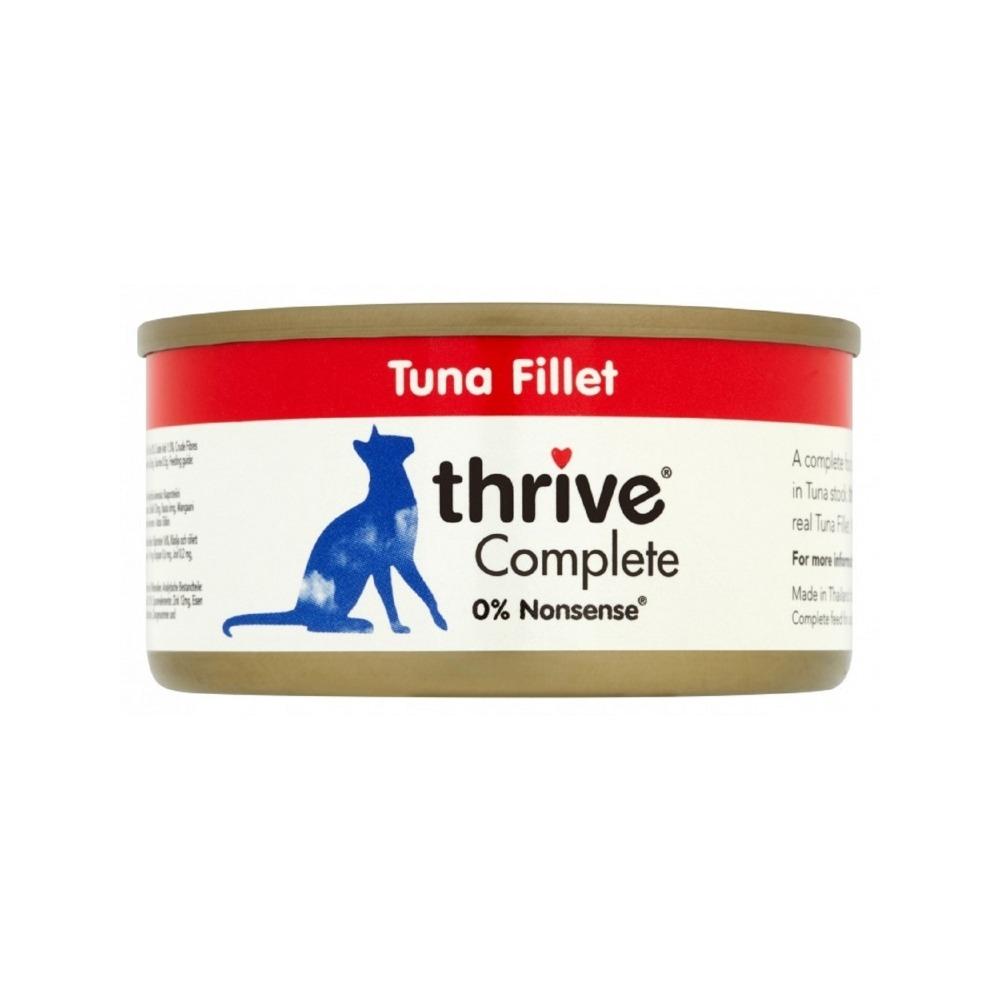 Thrive - Complete Tuna Fillet Cat Can 75 g