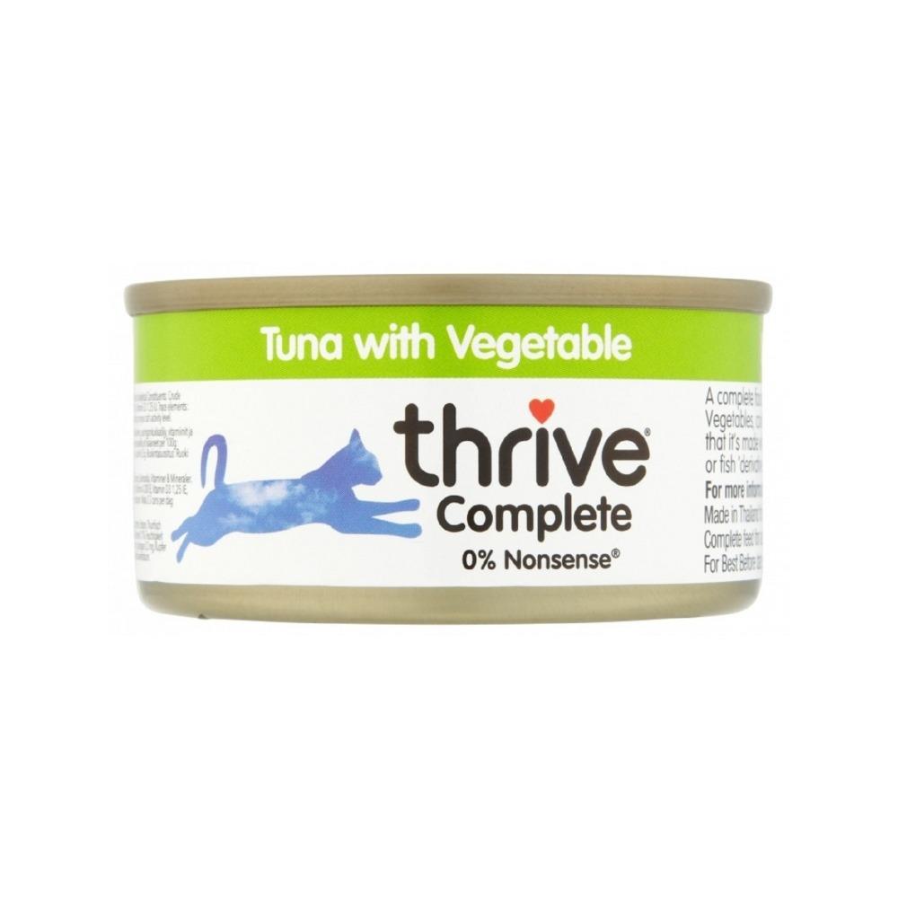 Thrive - Complete Tuna with Vegetable Cat Can 75 g