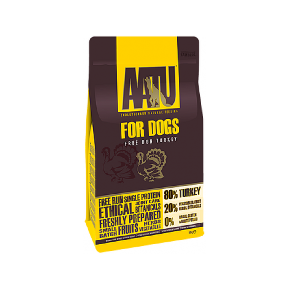 AATU - Free Run Turkey Dog Dry Food 10 kg