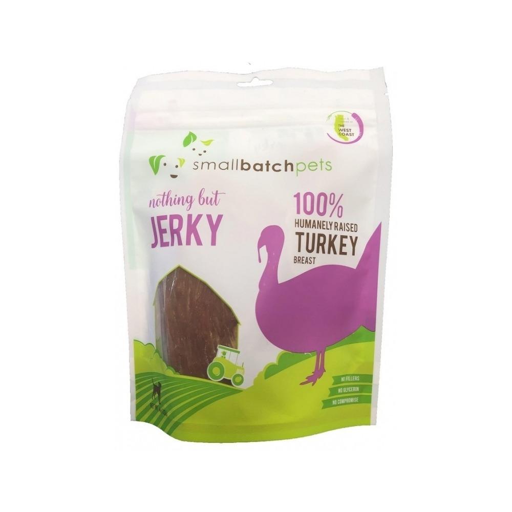Smallbatch - Turkey Breast Jerky Dog Treats 4 oz